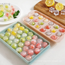 Silicone Ice Cube Tray Flexible Ice Cube Tray